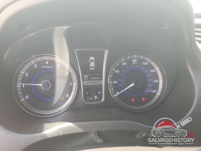 KMHFH4JG2DA296981 2013 HYUNDAI AZERA photo no. 9