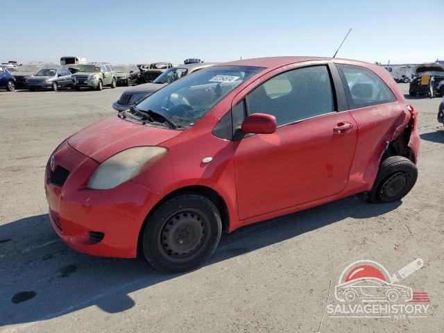 JTDJT923475107296 2007 TOYOTA YARIS photo no. 22