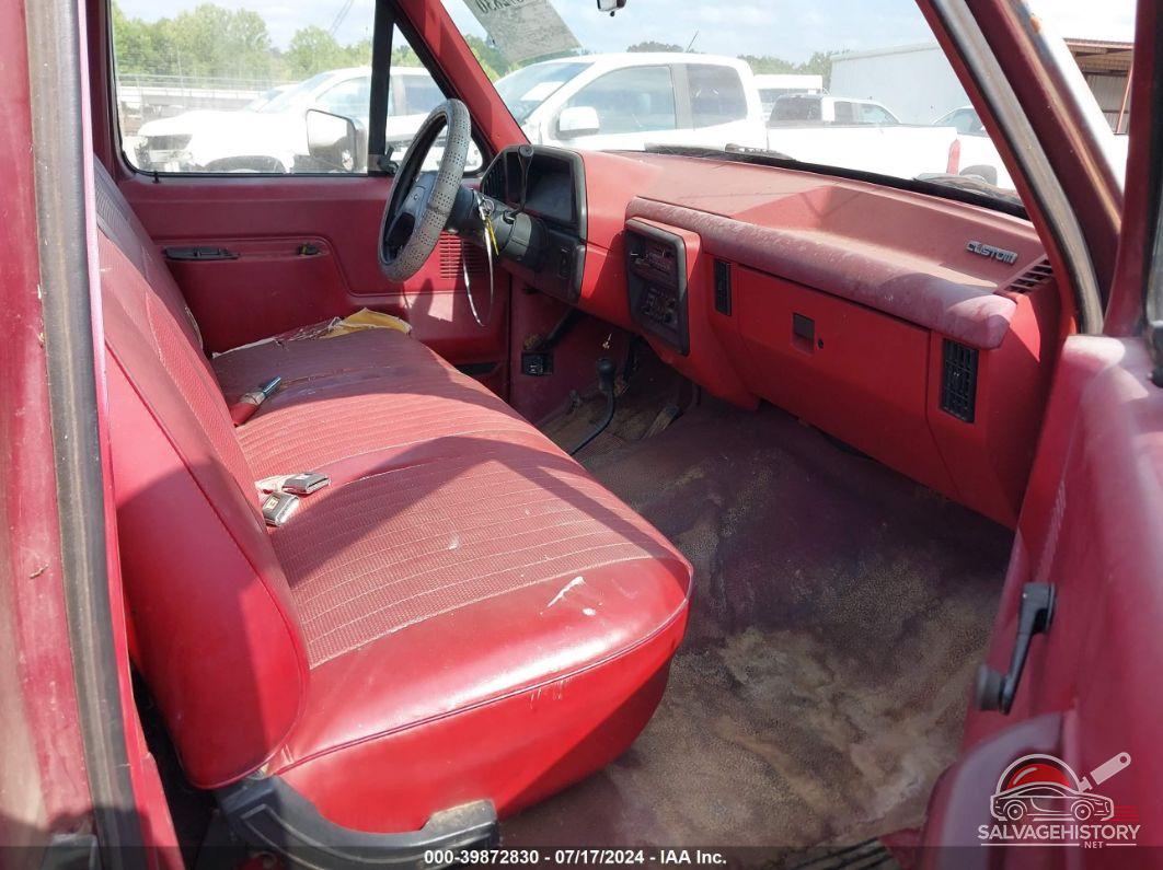 1FTEF14Y8LNA20921 1990 FORD F150 photo no. 5
