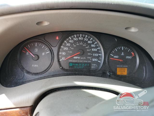 2G1WF52E559128366 2005 CHEVROLET IMPALA photo no. 9
