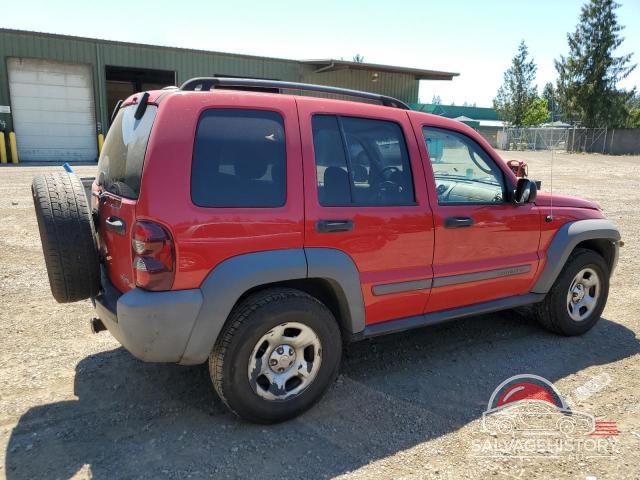 1J4GL48K15W617005 2005 JEEP LIBERTY photo no. 3