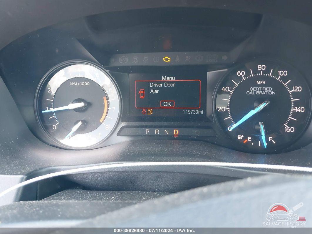 1FM5K8AR5JGC42847 2018 FORD POLICE INTERCEPTOR UTILITY photo no. 7