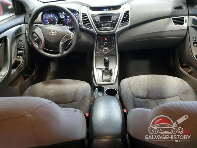 5NPDH4AE3GH752056 2016 HYUNDAI ELANTRA photo no. 8