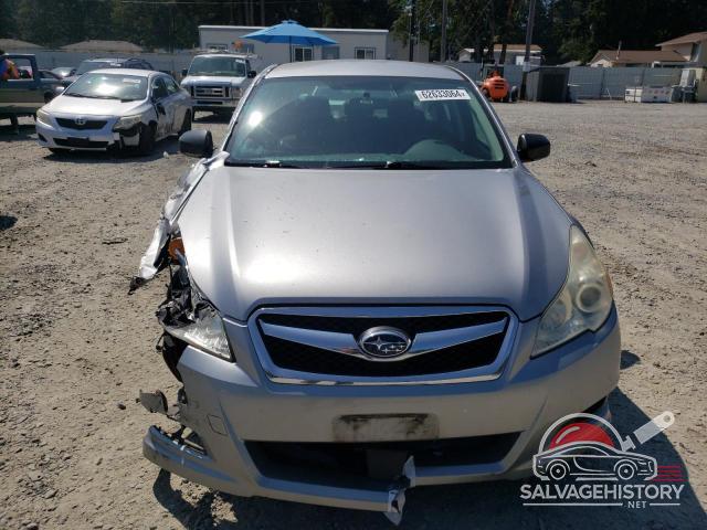 4S3BMBA69B3234814 2011 SUBARU LEGACY photo no. 5