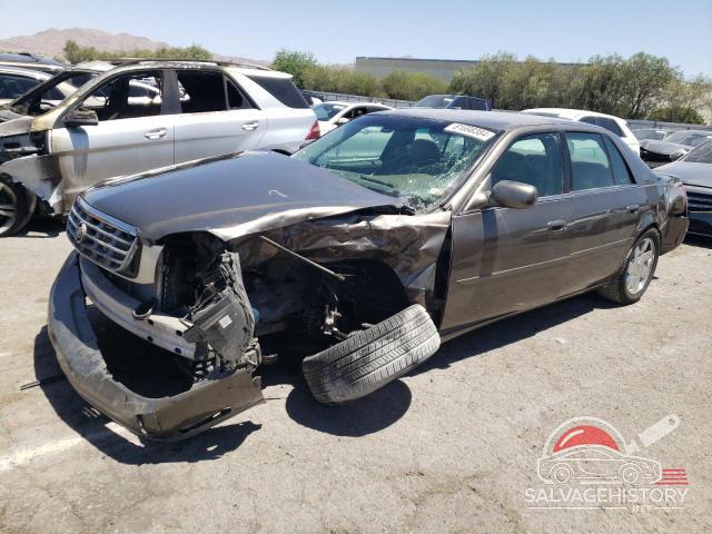1G6KF5794YU347427 2000 CADILLAC DEVILLE photo no. 4