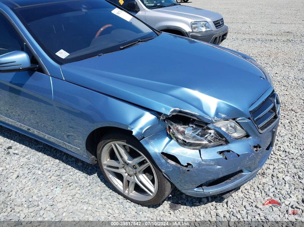 WDDHF8HB0AA135700 2010 MERCEDES-BENZ E 350 photo no. 6