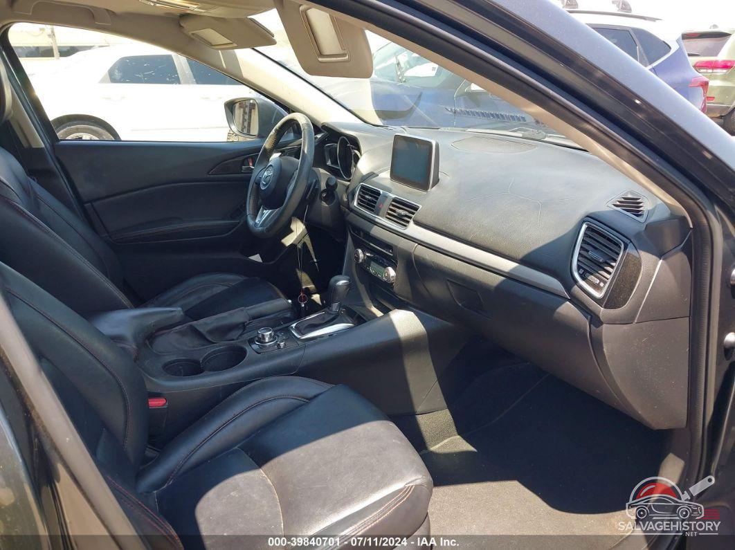 JM1BM1L38F1237251 2015 MAZDA MAZDA3 photo no. 5