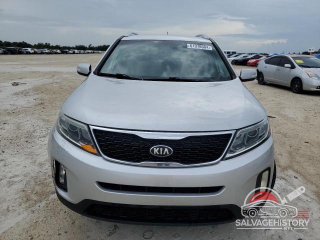 5XYKU4A76EG530717 2014 KIA SORENTO photo no. 5