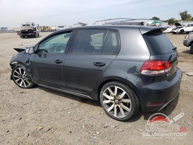 WVWHD7AJ2CW011493 2012 VOLKSWAGEN GTI photo no. 2