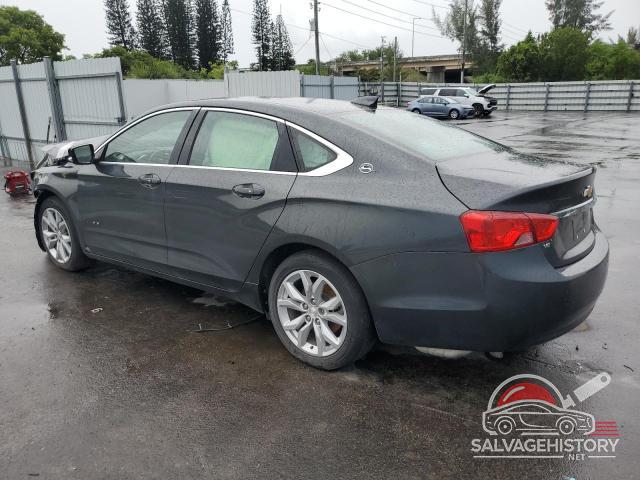 2G1105S30J9171467 2018 CHEVROLET IMPALA photo no. 2
