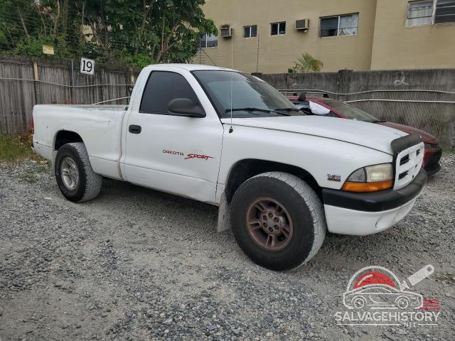 1B7FL26X0WS656892 1998 DODGE All Models photo no. 4