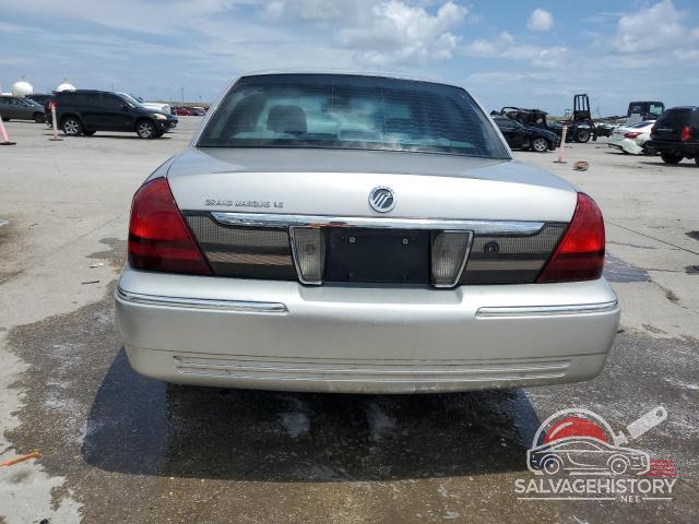 2MEHM75V78X603186 2008 MERCURY GRMARQUIS photo no. 6