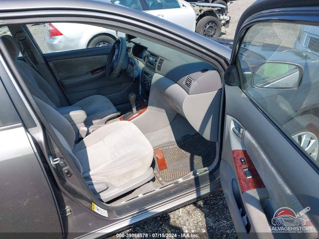 2T1BR38E24C185647 2004 TOYOTA COROLLA photo no. 5