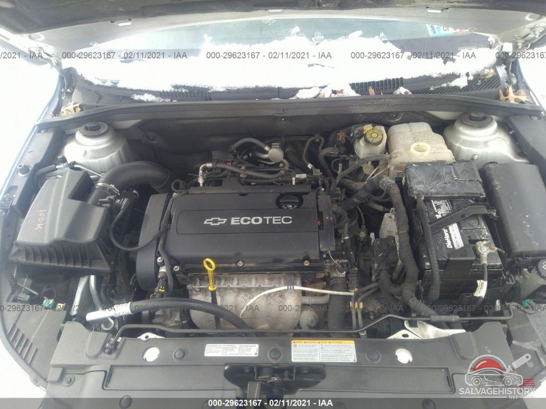 1G1PC5SH2B7151432 2011 CHEVROLET CRUZE photo no. 10