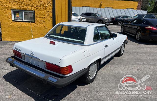 WDBBA4806HA057036 1987 MERCEDES-BENZ SL-CLASS photo no. 4