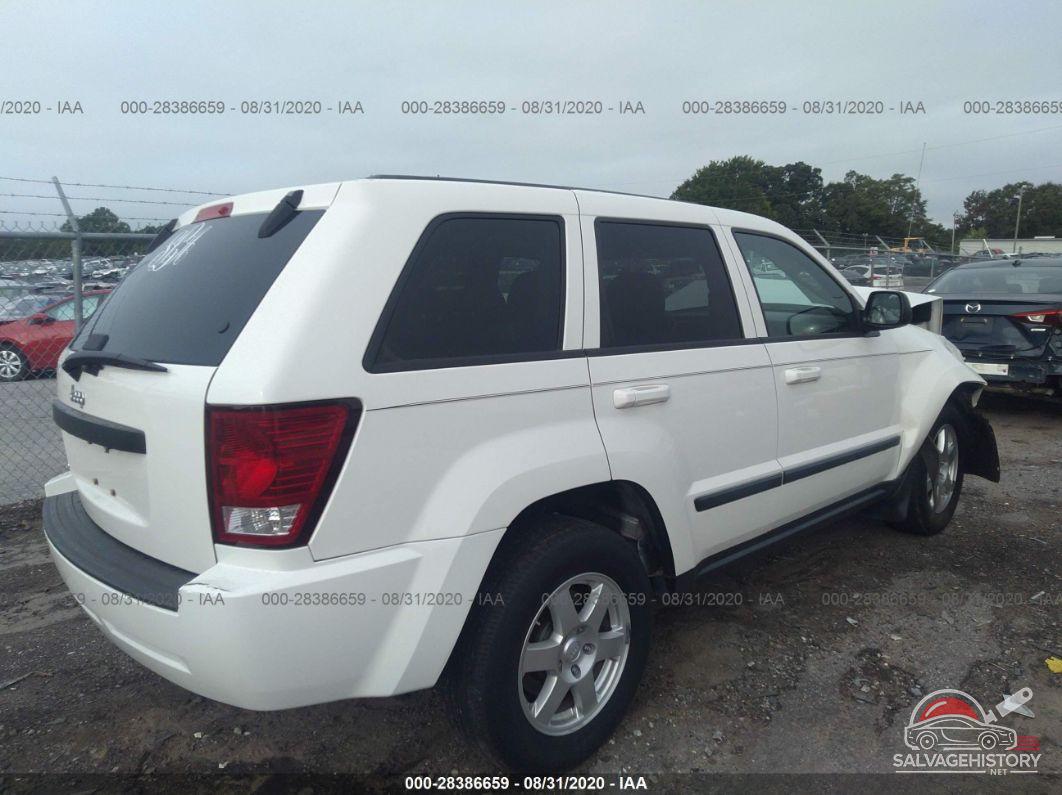 1J8GS48K78C210443 2008 JEEP GRAND CHEROKEE photo no. 4