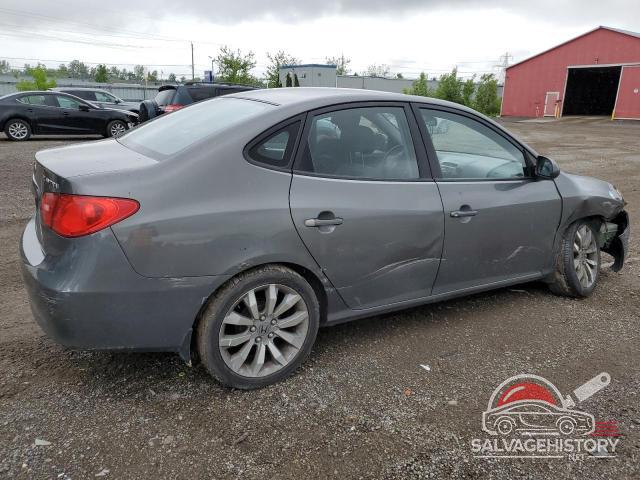 KMHDU45D38U497845 2008 HYUNDAI ELANTRA photo no. 3