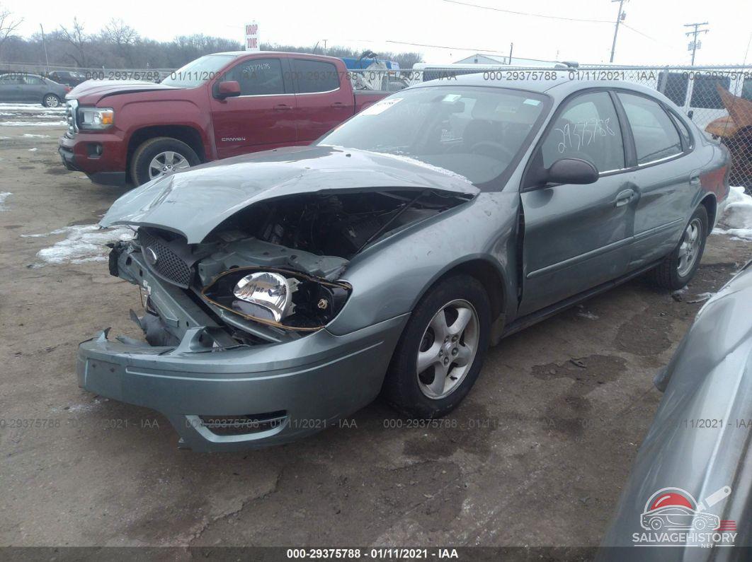1FAFP53295A109970 2005 FORD TAURUS photo no. 2