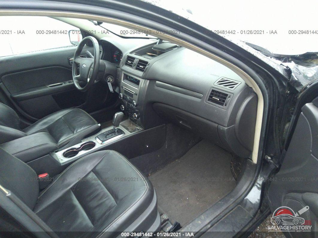 3FAHP0JG2AR193379 2010 FORD FUSION photo no. 5