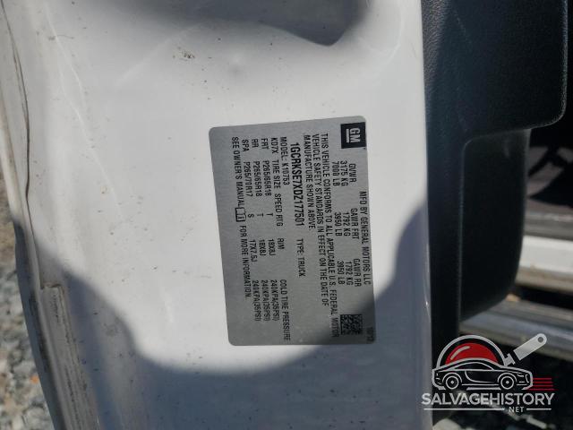 1GCRKSE7XDZ177501 2013 CHEVROLET ALL Models photo no. 12