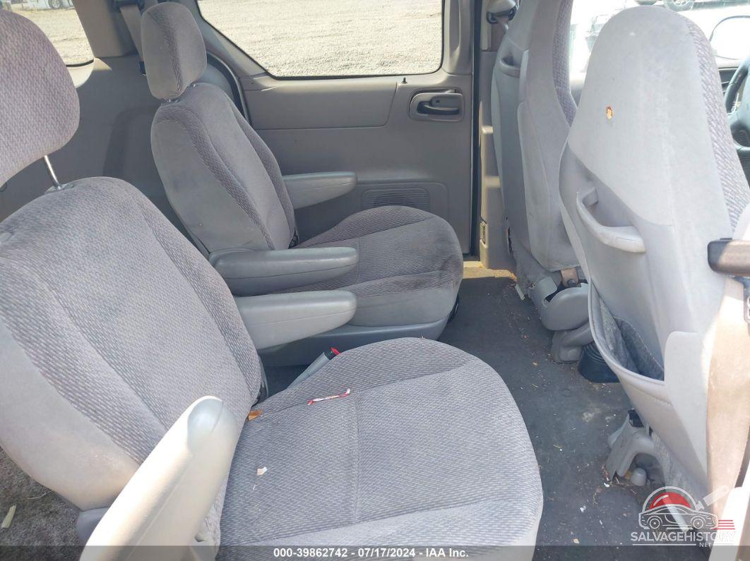 2FMZA5141XBB84050 1999 FORD WINDSTAR photo no. 8