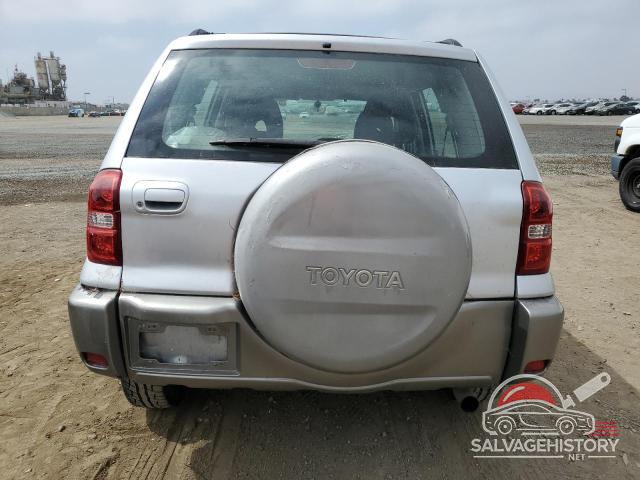 JTEGD20V640005375 2004 TOYOTA RAV4 photo no. 6