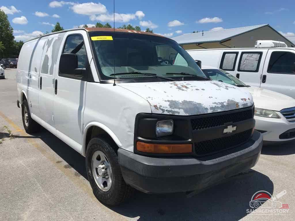 1GCFG15X171109993 2007 CHEVROLET EXPRESS G1500 photo no. 6