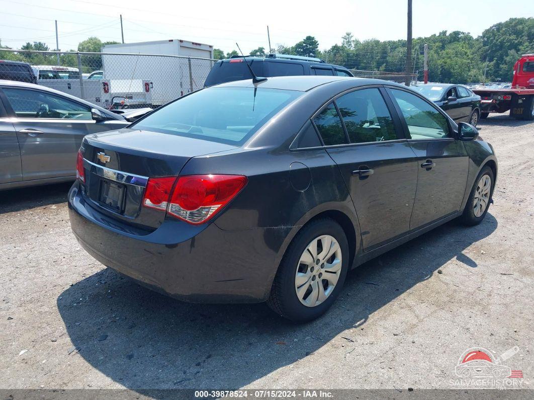 1G1PA5SG1E7289514 2014 CHEVROLET CRUZE photo no. 4