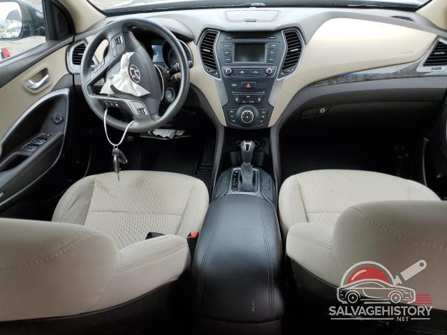 5XYZT3LB1HG448881 2017 HYUNDAI SANTA FE photo no. 8