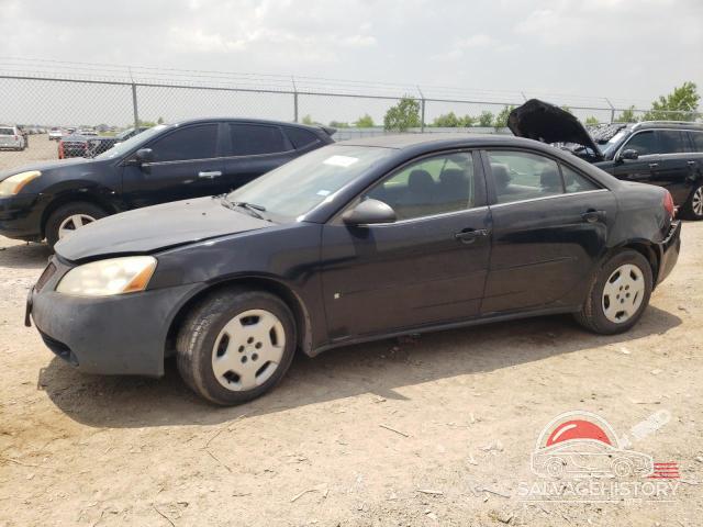1G2ZG558064259365 2006 PONTIAC G6 photo no. 9