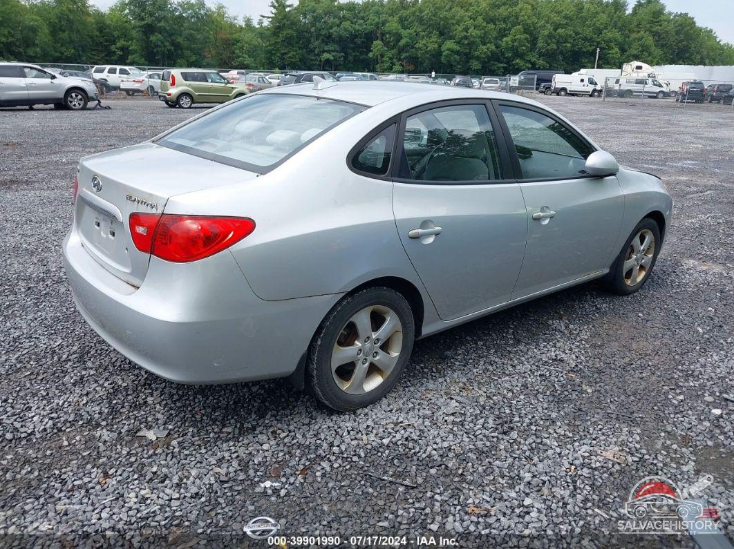 KMHDU46D09U754749 2009 HYUNDAI ELANTRA photo no. 4