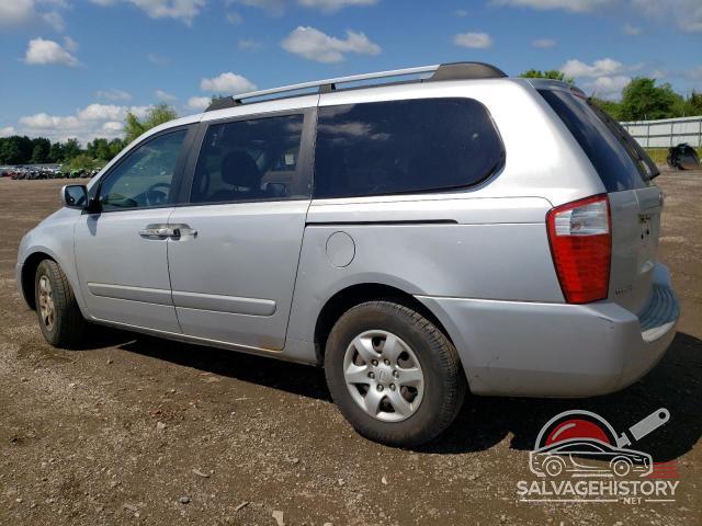 KNDMB233486222160 2008 KIA All Models photo no. 2
