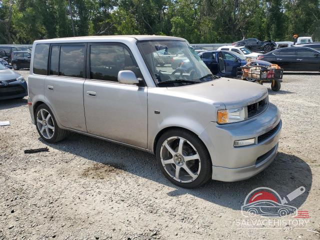 JTLKT324764101527 2006 TOYOTA SCION photo no. 4