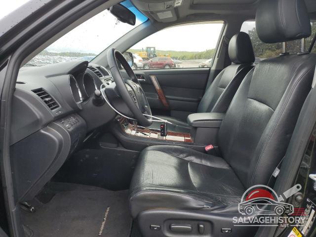 JTEDC3EH1D2018795 2013 TOYOTA HIGHLANDER photo no. 7