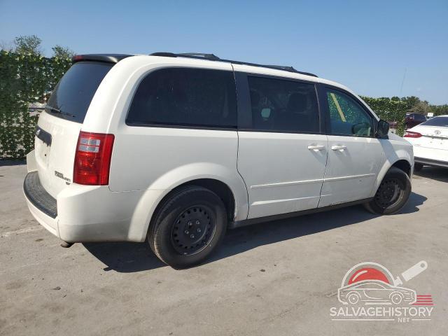 2D4RN4DE8AR471250 2010 DODGE CARAVAN photo no. 3