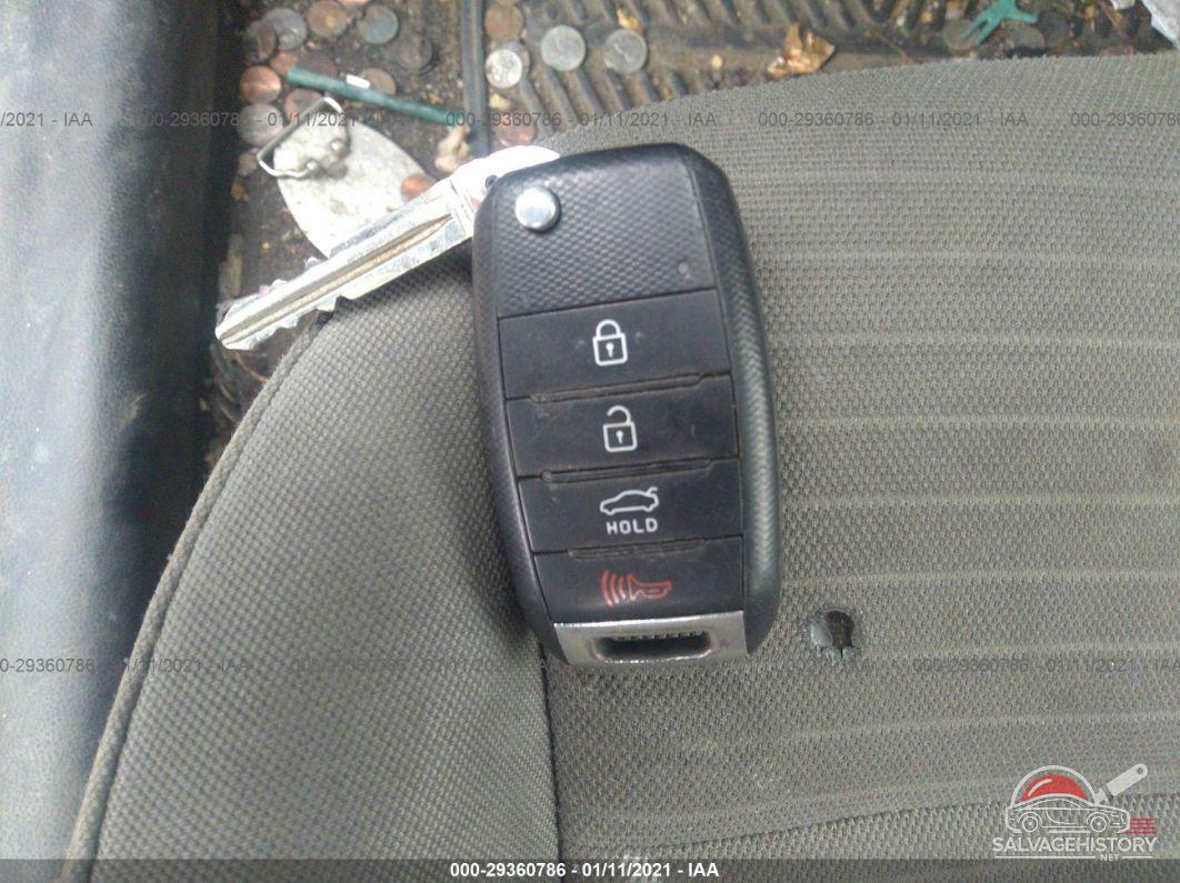 KNAFX4A69E5164662 2014 KIA FORTE photo no. 11