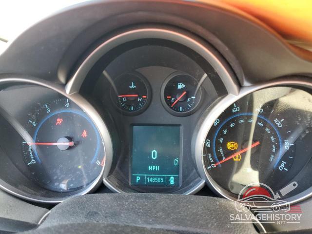 1G1PC5SH6B7230585 2011 CHEVROLET CRUZE photo no. 9