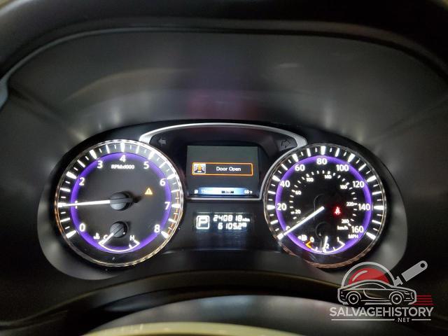 5N1AL0MM0EC550910 2014 INFINITI QX60 photo no. 9