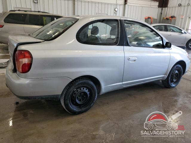 JTDAT123810116167 2001 TOYOTA ECHO photo no. 3