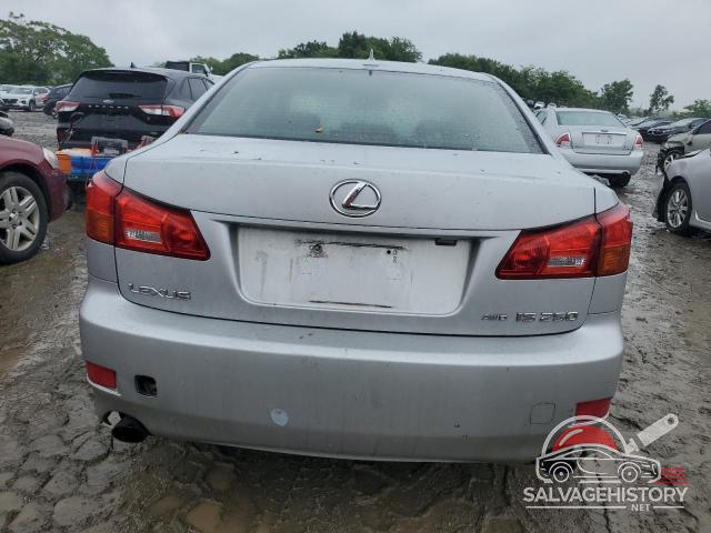 JTHCK262082022980 2008 LEXUS IS photo no. 6