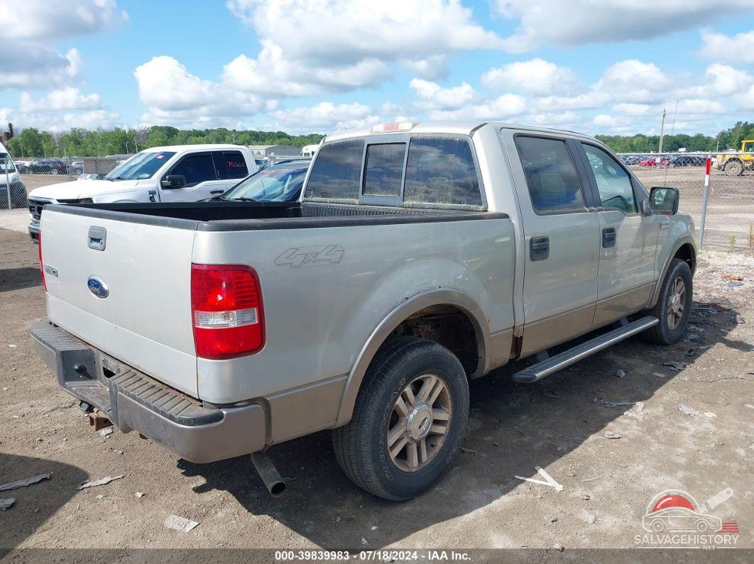 1FTPW14556FA19805 2006 FORD F150 photo no. 4