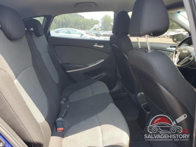 KMHCT5AE0CU018390 2012 HYUNDAI ACCENT photo no. 10
