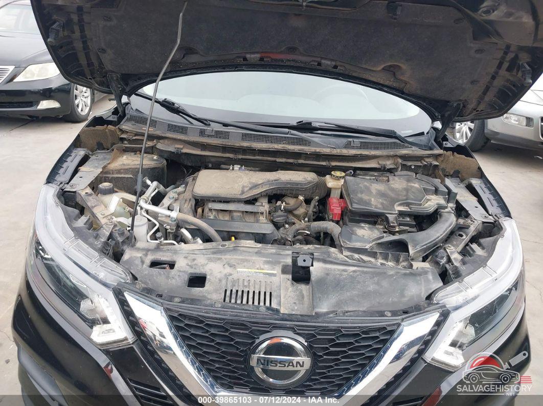 JN1BJ1AW7MW438101 2021 NISSAN ROGUE SPORT photo no. 10