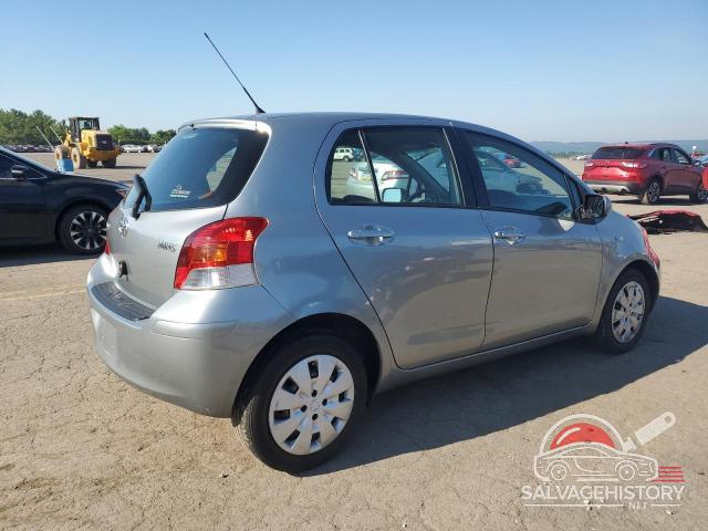 JTDKT4K34A5284543 2010 TOYOTA YARIS photo no. 3