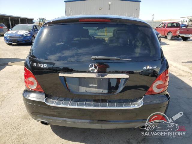 4JGCB65E49A096071 2009 MERCEDES-BENZ R-CLASS photo no. 6