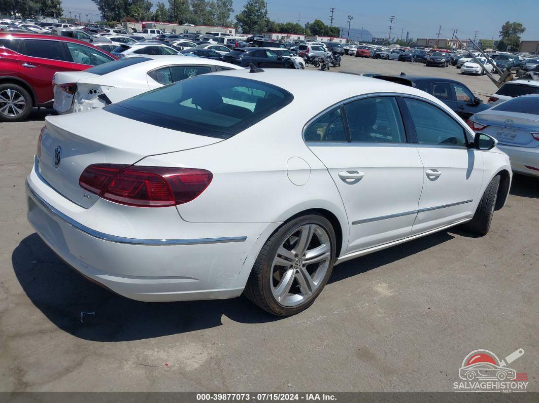 WVWBP7AN6DE501054 2013 VOLKSWAGEN CC photo no. 4