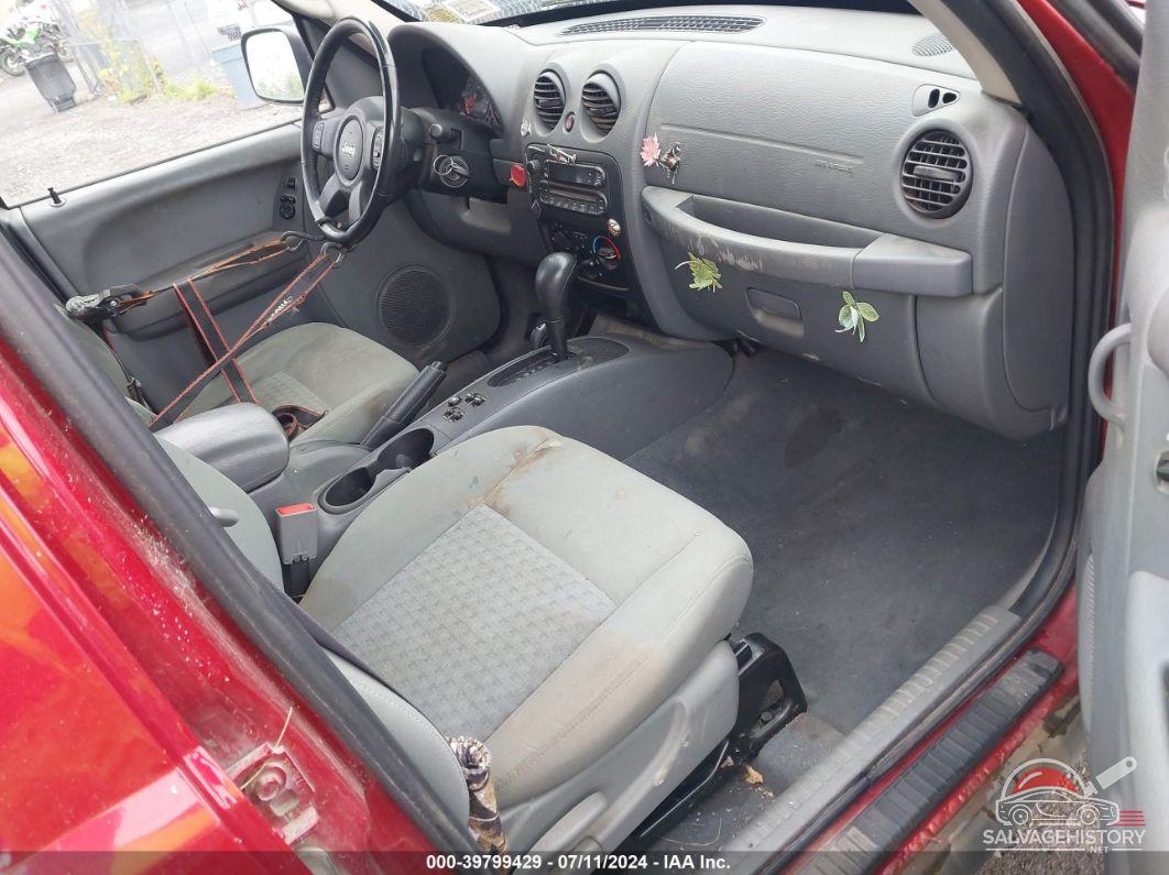 1J4GL48K07W512281 2007 JEEP LIBERTY photo no. 5