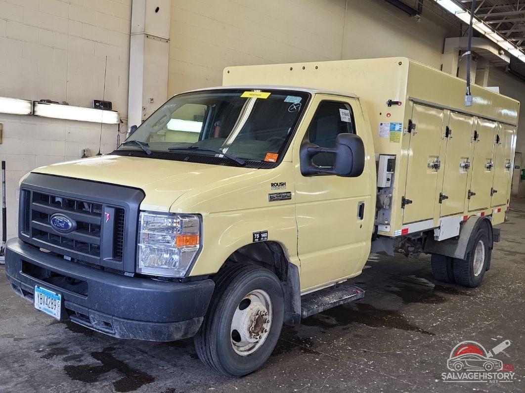 1FDXE4FS8JDC18998 2018 FORD E-450 CUTAWAY photo no. 7