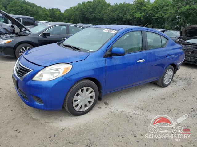 3N1CN7AP4DL887911 2013 NISSAN VERSA photo no. 6