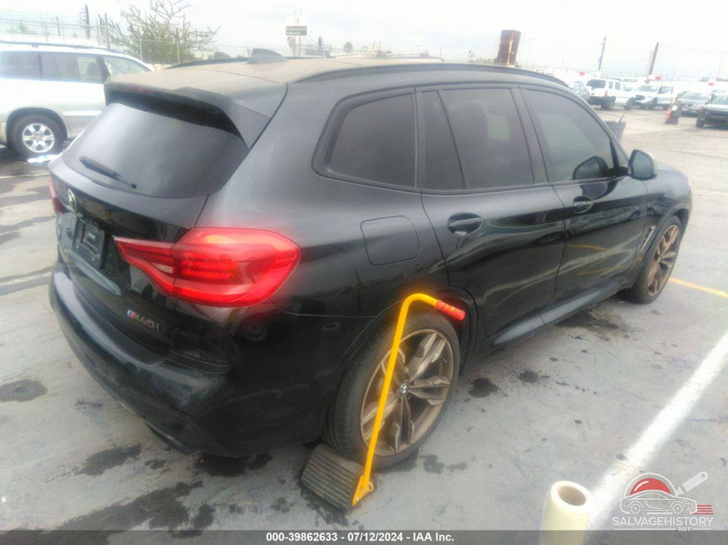 5UXTS3C52K0Z04207 2019 BMW X3 photo no. 4